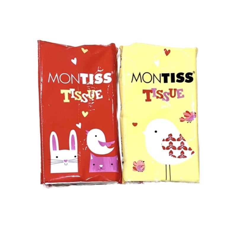 Tissue montiss travel pack tisu 50 sheets 2 ply [ MONTIS 50 SHEET]