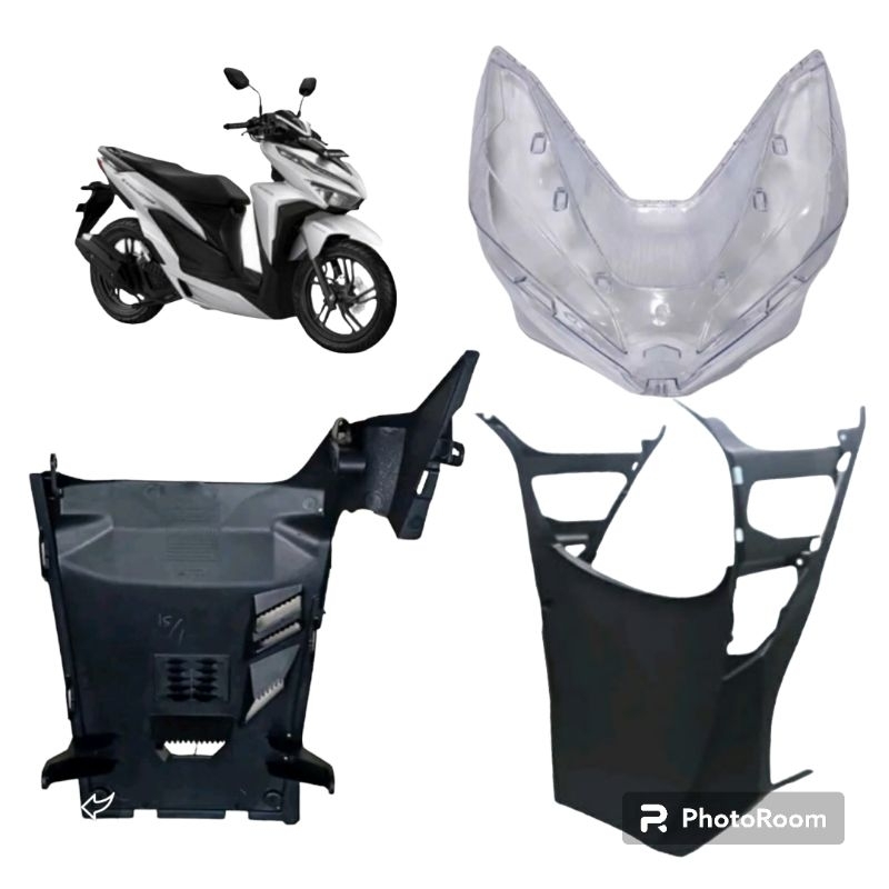 Dasbor bawah dan peruh depan vario 150 All new