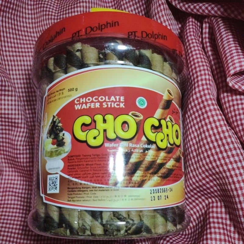 

Wafer stick choco 500 g