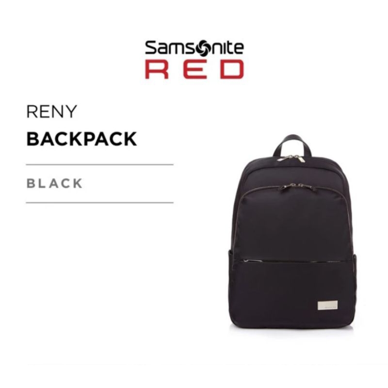 Samsonite Reny Backpack Laptop 13 inch Black