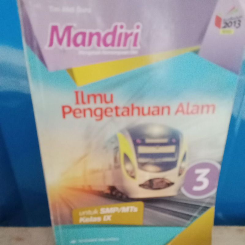 buku mandiri IPA untuk SMP kelas 3