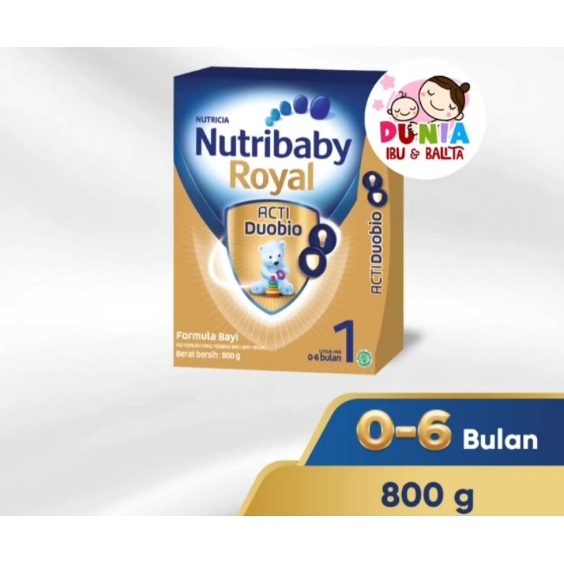 Nutribaby Royal 1 800gr