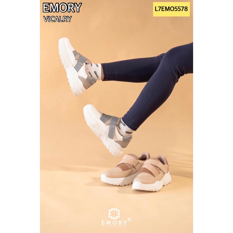 Sneakers Wanita EMORY VICALRY SERIES L7EMO5578