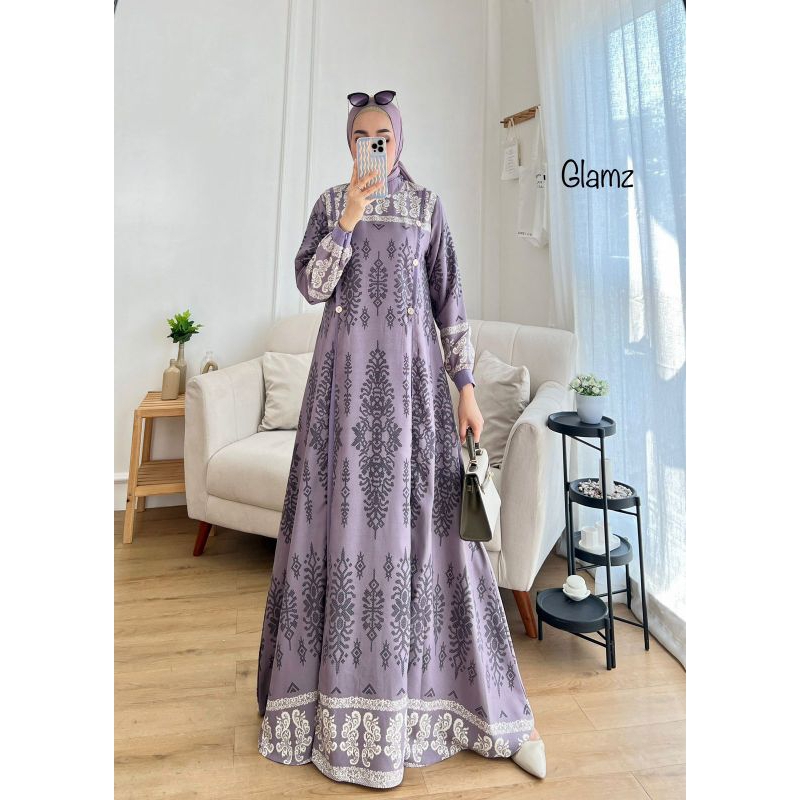 AIZA DRESS/GAMIS/LONG DRESS/ORI