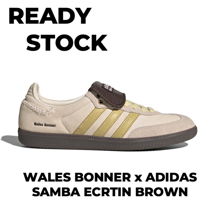Sneakers Adidas Samba Wales Bonner Ecrtin Brown