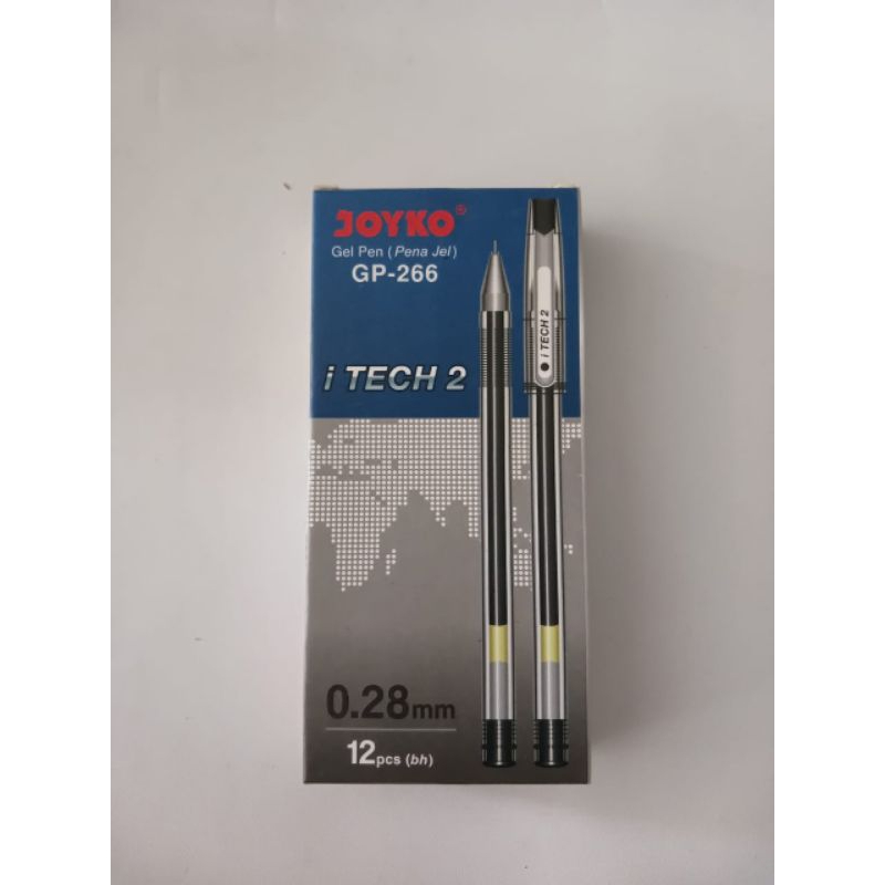 

TOKO RAHAYU - (12PCS) JOYKO I TECH 2 HITAM 1PAK