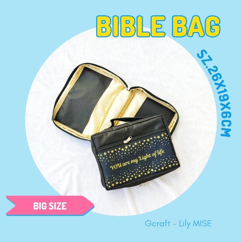 

tas alkitab besar - big bible bag - big bible case