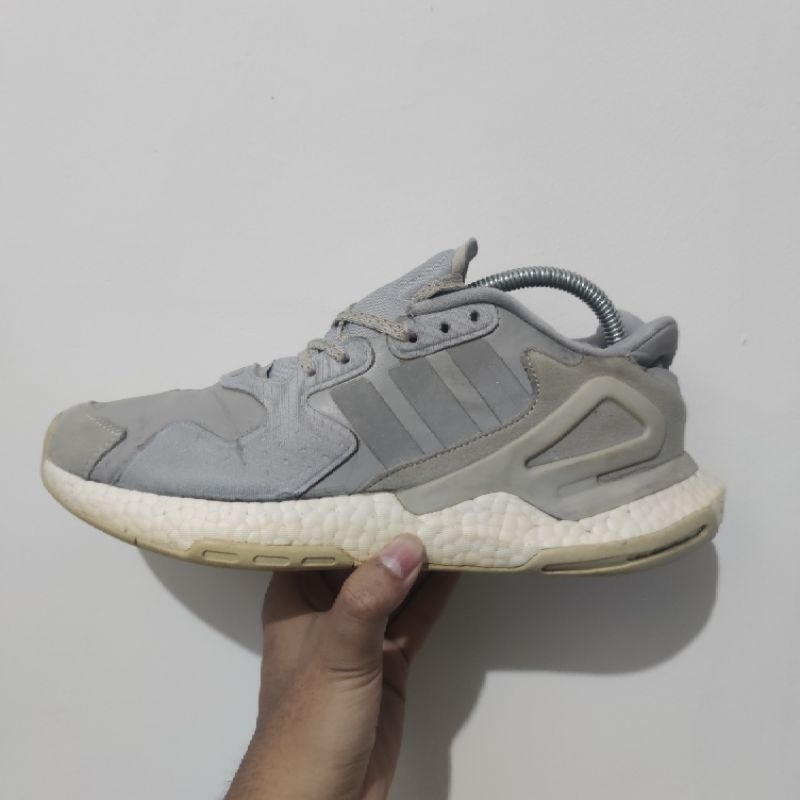 Adidas Day Jogger Grey Running Size 41 1/3
