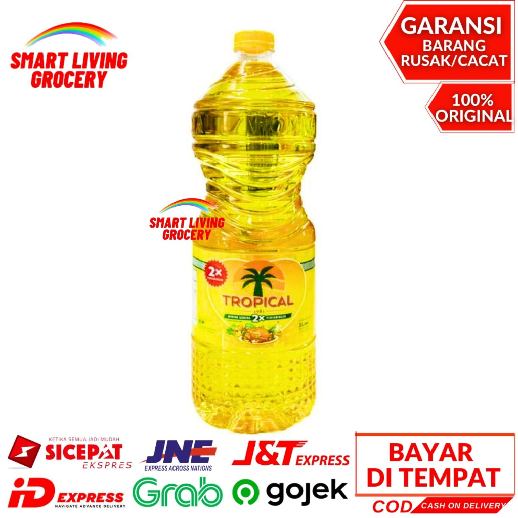 

MINYAK GORENG TROPICAL BOTOL 2 LITER