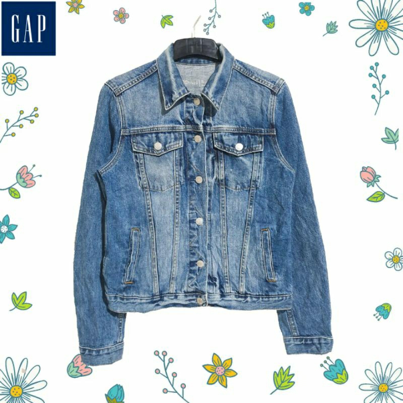 GAP Trucker Denim Jacket | Jaket Jeans GAP | Jaket GAP
