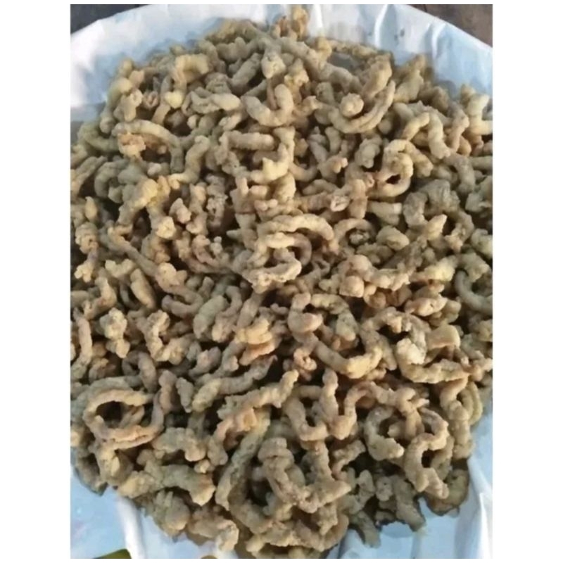 

Usus goreng krispi rasa original isi 500gram