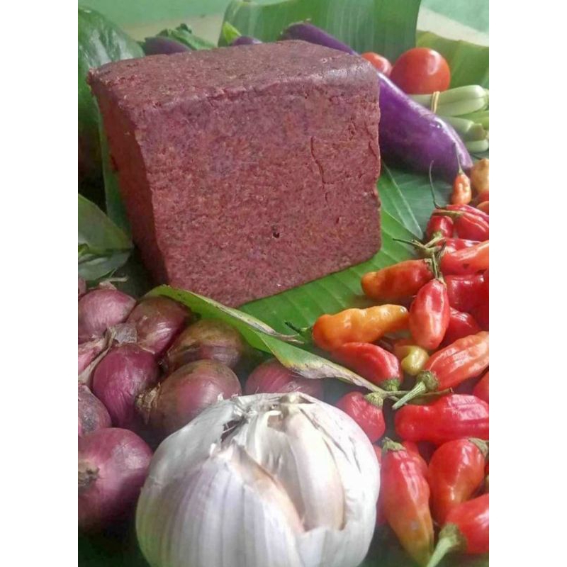 

BALECAN Belecan trasi terasi udang asli super enak gurih TERASI SUPER TERASI COKLAT TRASI MERAH