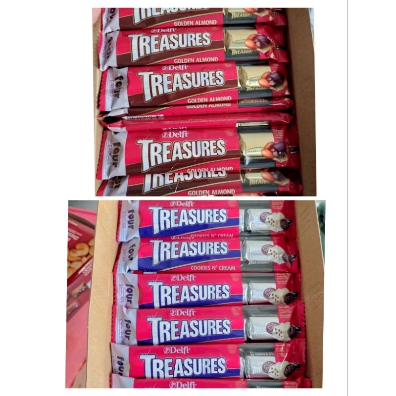 

TREASURES BOX ISI 24 STIK