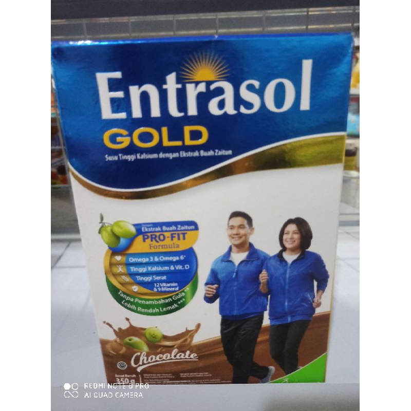 

entrasol gold cokelat