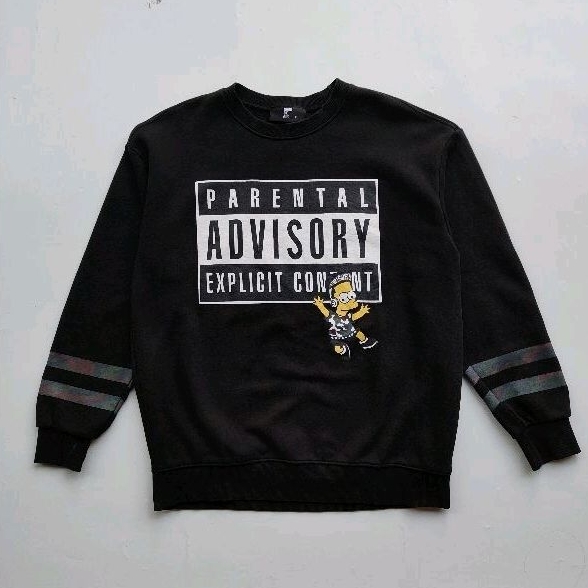 Crewneck Parental Advisory second