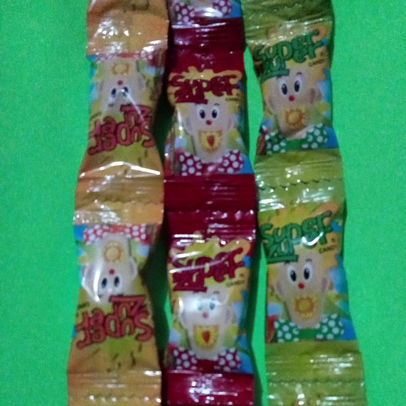 

permen superzuper per 10 pcs..
