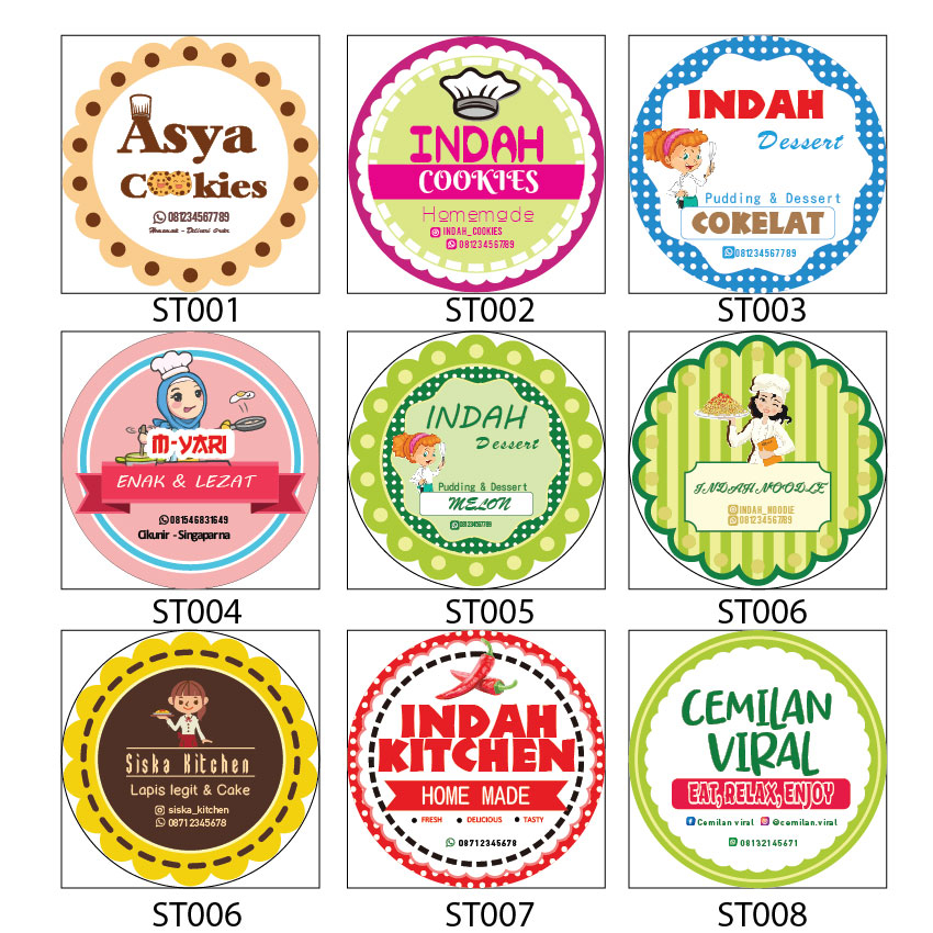 

STIKER LABEL / JASA CETAK STIKER BENTUK BULAT/LINGKARAN| STICKER | CETAK STIKER | STIKER LABEL | STIKER LABEL MAKANAN | STIKER CUSTOM | STICKER LABEL | STICKER CUSTOM