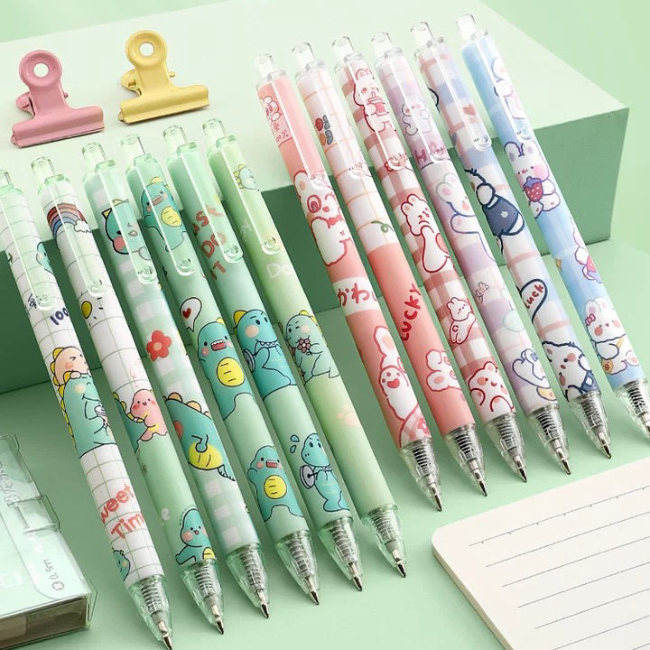 

pulpen karakter carton cute/pena karakter karton imut