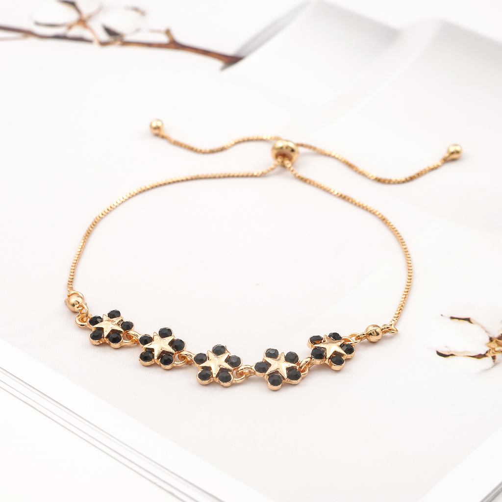 Hyl Jewelry 333B Wanita gelang titanium gelang tahan karat terbaru dan gelang perak tidak pudar