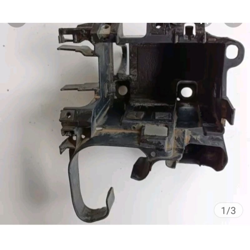 dudukan aki xeon karbu xeon rc original copotan