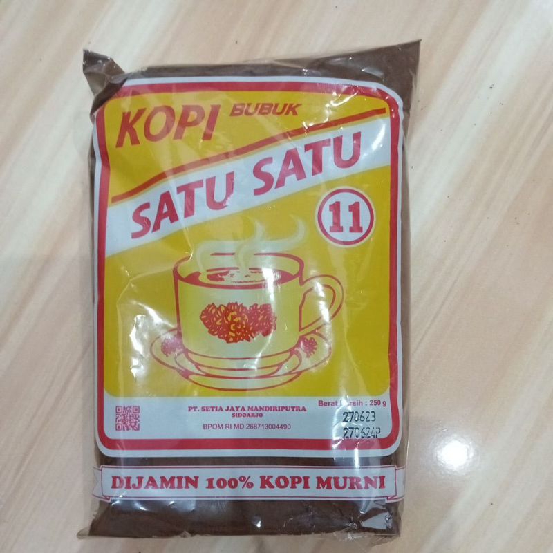 

KOPI SATU SATU 250GRAM