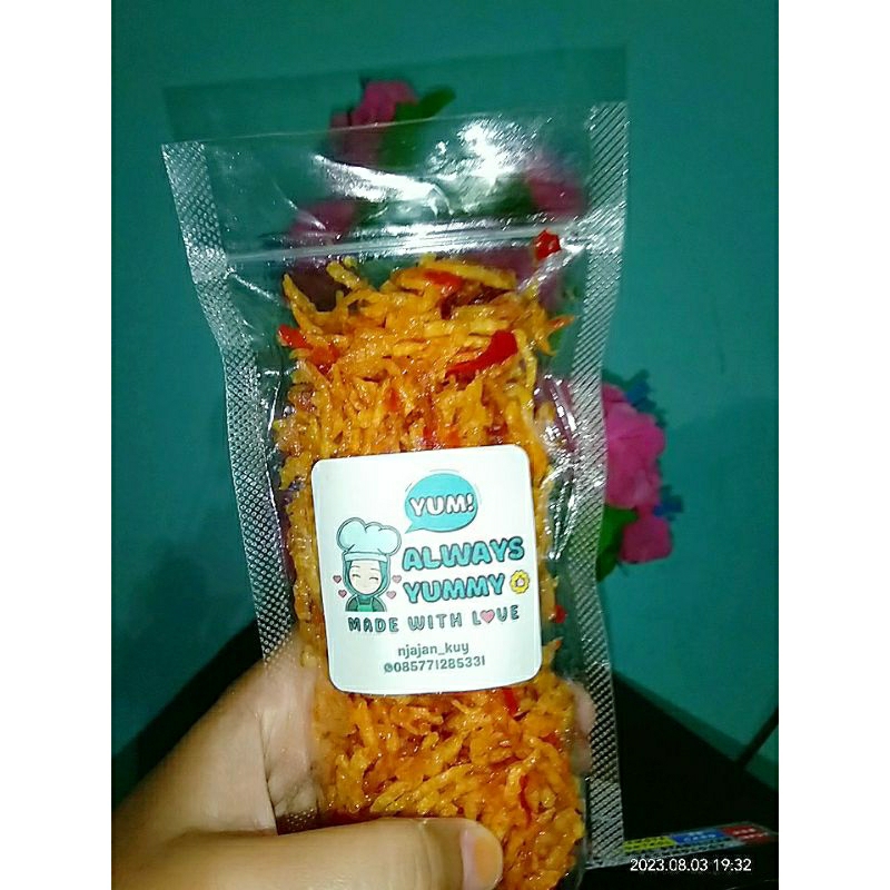

Kentang mustofa [njajan_kuy ] 100 gram