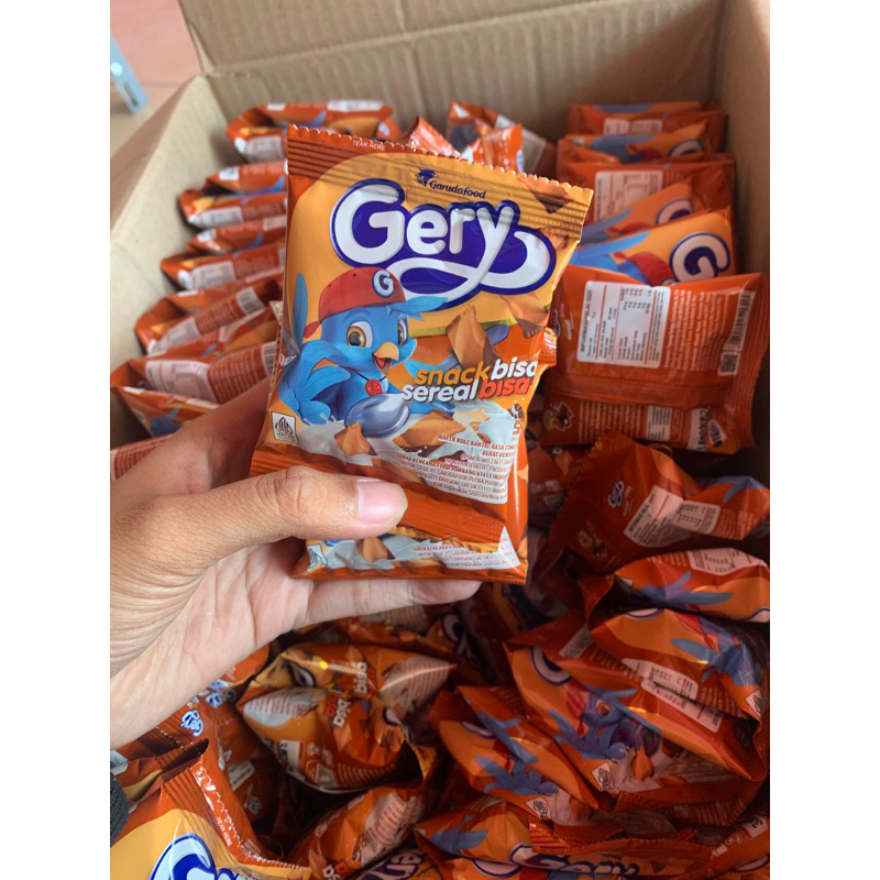 

Gery Snack Sereal 6gr