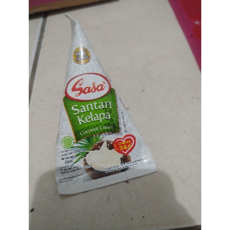 

Sasa santan kelapa 65ml