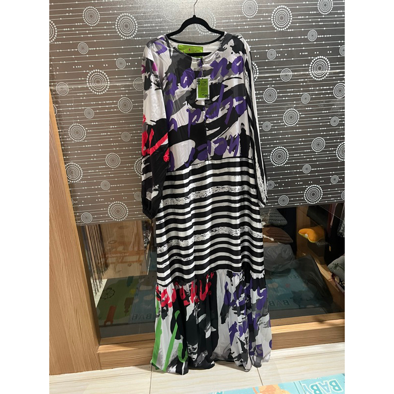 Dress Print SARAH VI New