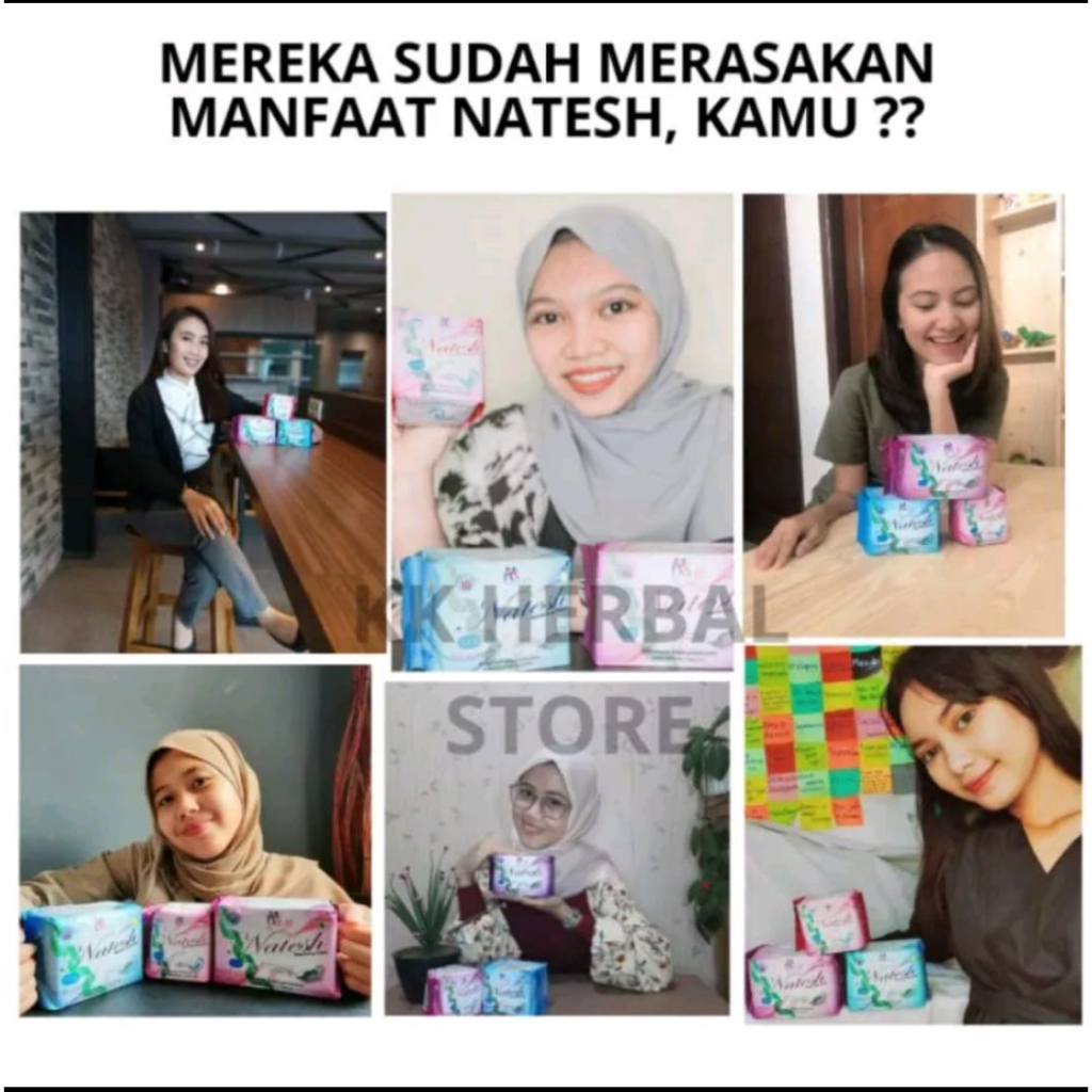 Pembalut Natesh Night 3