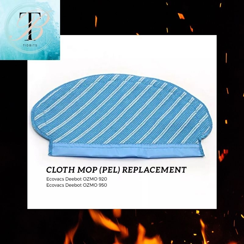 MOP cloth pel Ecovacs Deebot Ozmo 920 950