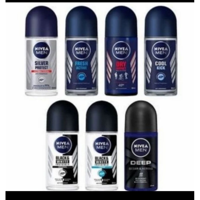 Nivea Deodorant Men 50ml