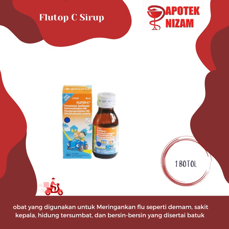 Flutop C Sirup