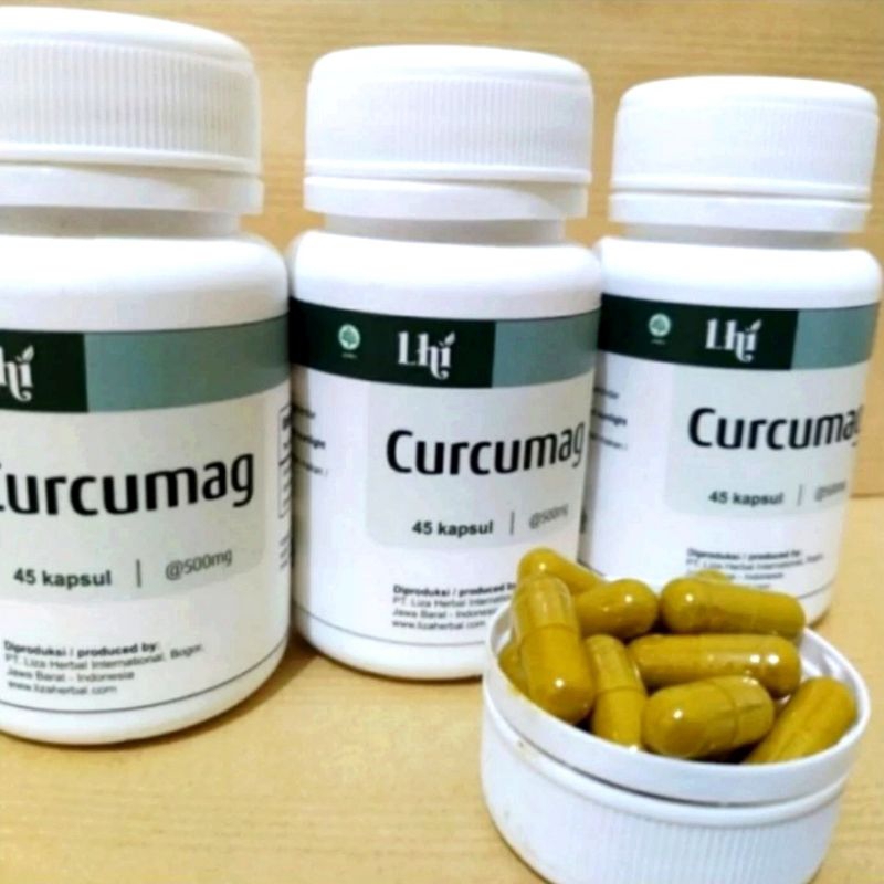 OBAT MASALAH PENCERNAAN CURCUMAG LHI ASLI 100% ORIGINAL OBAT ASAM LAMBUNG MAAG MAGH KRONIS ASAM LAMB