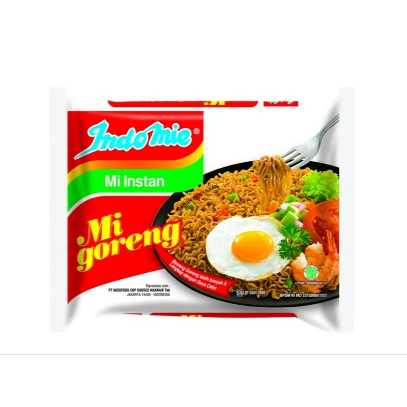 

Indomie Goreng 84G / Jumbo 129g