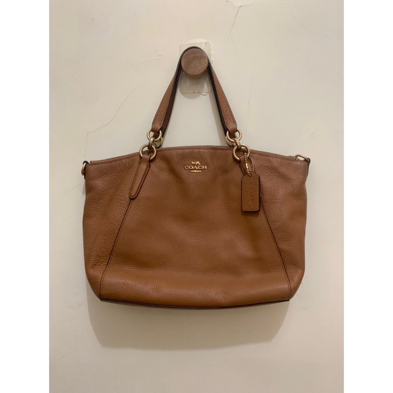 Preloved Tas Coach Kelsey Small