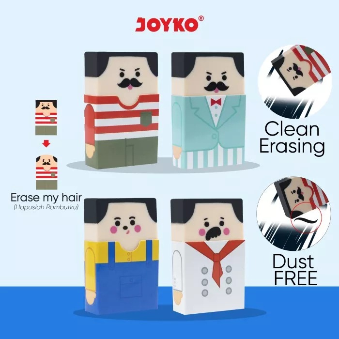 

Penghapus JOYKO ER-125 Man in Costume