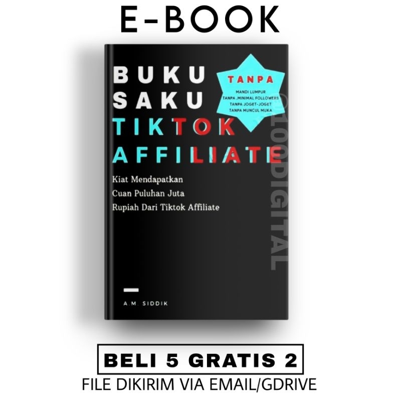 

[ID435] Buku Saku Tiktok Affiliate