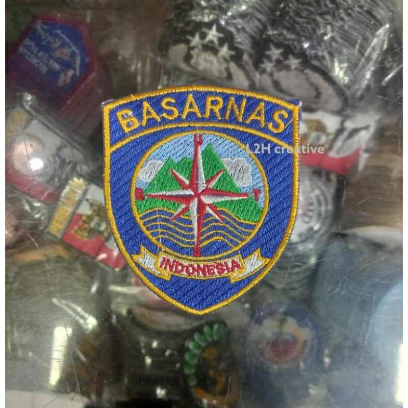 logo bordir BASARNAS