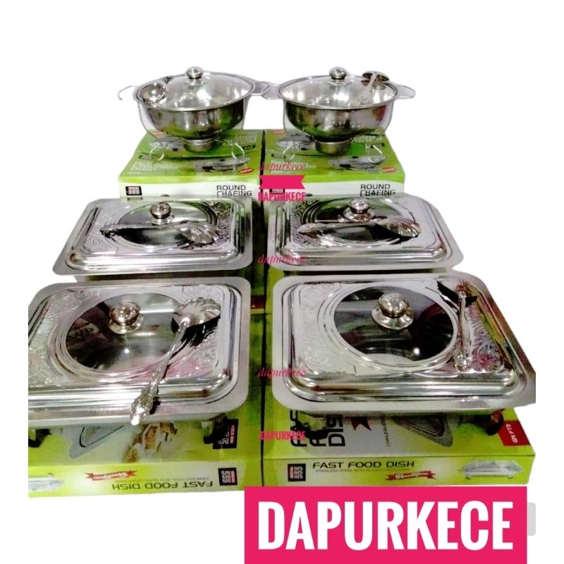 prasmanan set motif batik 2b/4k