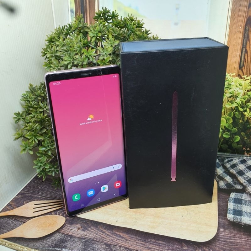 SAMSUNG GALAXY NOTE 9 | SEIN | 6/128 GB | 6/512GB | FULLSET