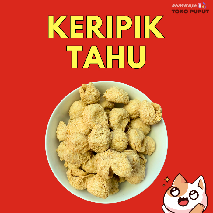 

KERIPIK TAHU / TAHU WALIK 250 GRAM