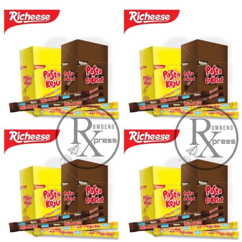 

Richoco Nabati Pasta Coklat Keju Richese Nabati Pasta