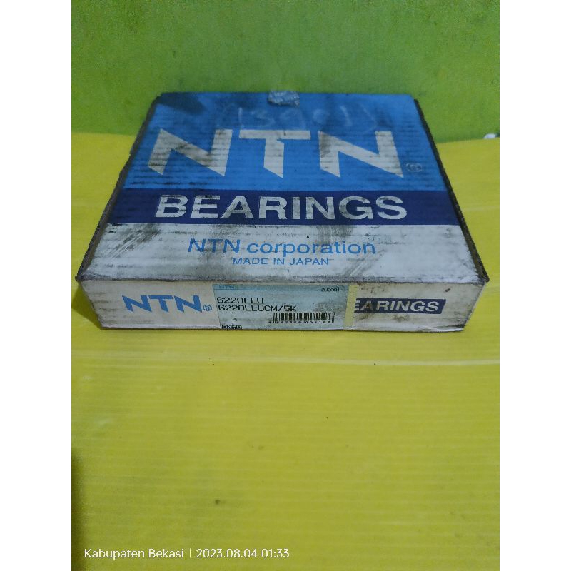 Bearing 6220 LLU NTN JAPAN ORIGINAL