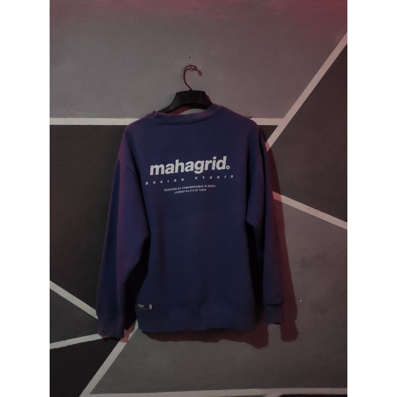 CREWNECK MAHAGRID SECOND