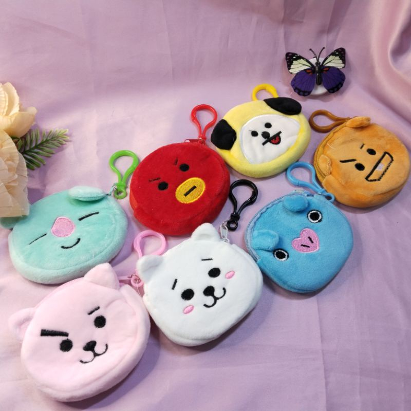 Dompet Lucu untuk Koleksi Koin Anda Dompet Koin Mini Unik Murah Dompet Karakter Lucu Dan Imut Kecil 