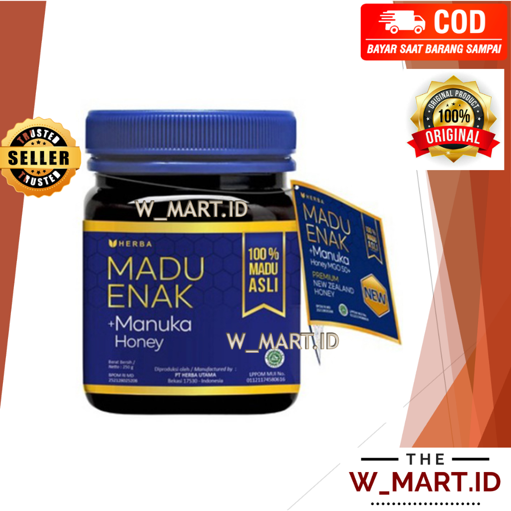

HERBA MADU ENAK MANUKA HONEY 250 GR