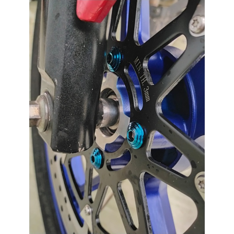 bosingan boshing spacer ganjal velg BRT MX KING PNP Motor Sonic