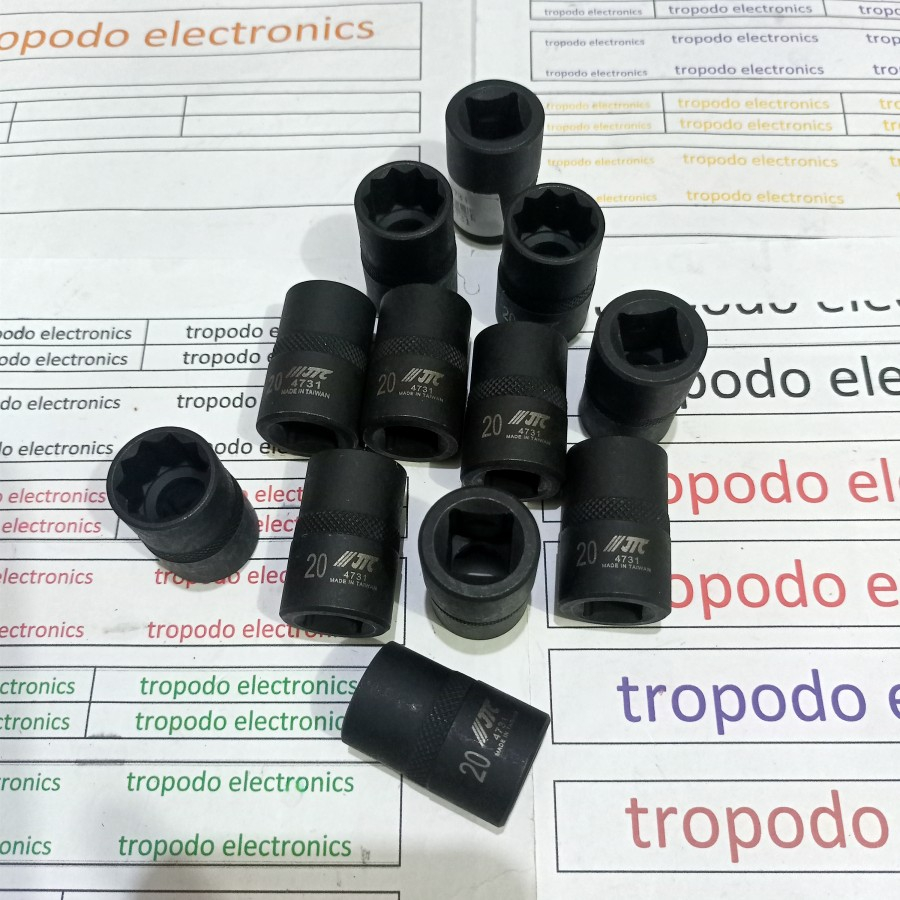 JTC 4731 Impact Socket 10 Point 20mm