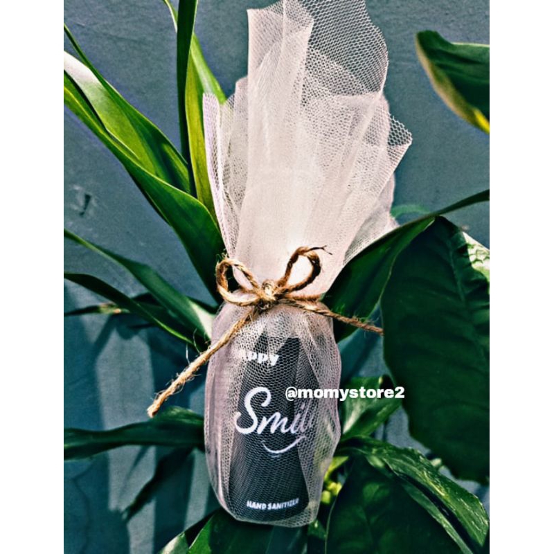 souvenir handsanitizer 60ml free custom tanpa min order